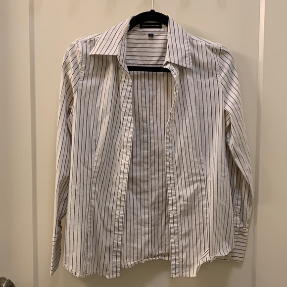 Lot of 5 Express button down shirts - Picture 6 of 7